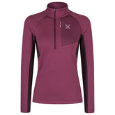 Maglia donna Stretch Color 3 Zip