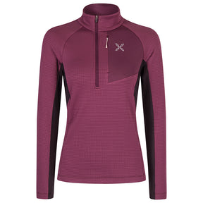 Maglia donna Stretch Color 3 Zip