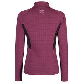 Maglia donna Stretch Color 3 Zip