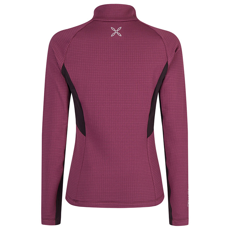 Maglia donna Stretch Color 3 Zip