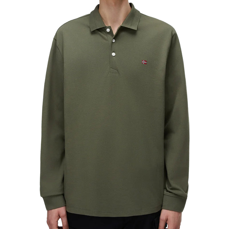 Polo uomo Ealis piquè