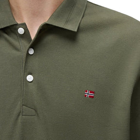 Polo uomo Ealis piquè