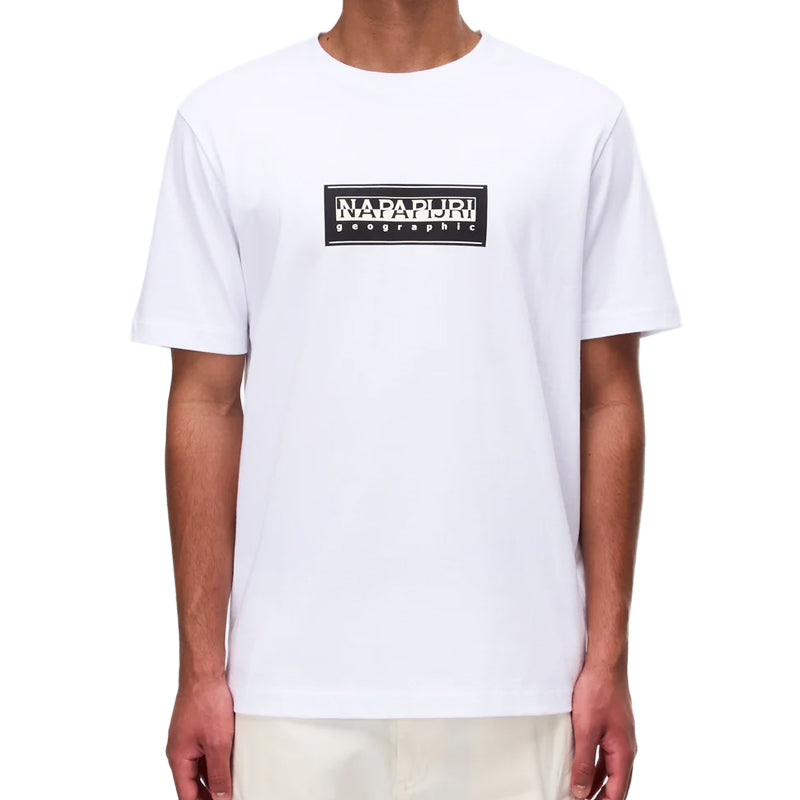 T-Shirt uomo Box Logo
