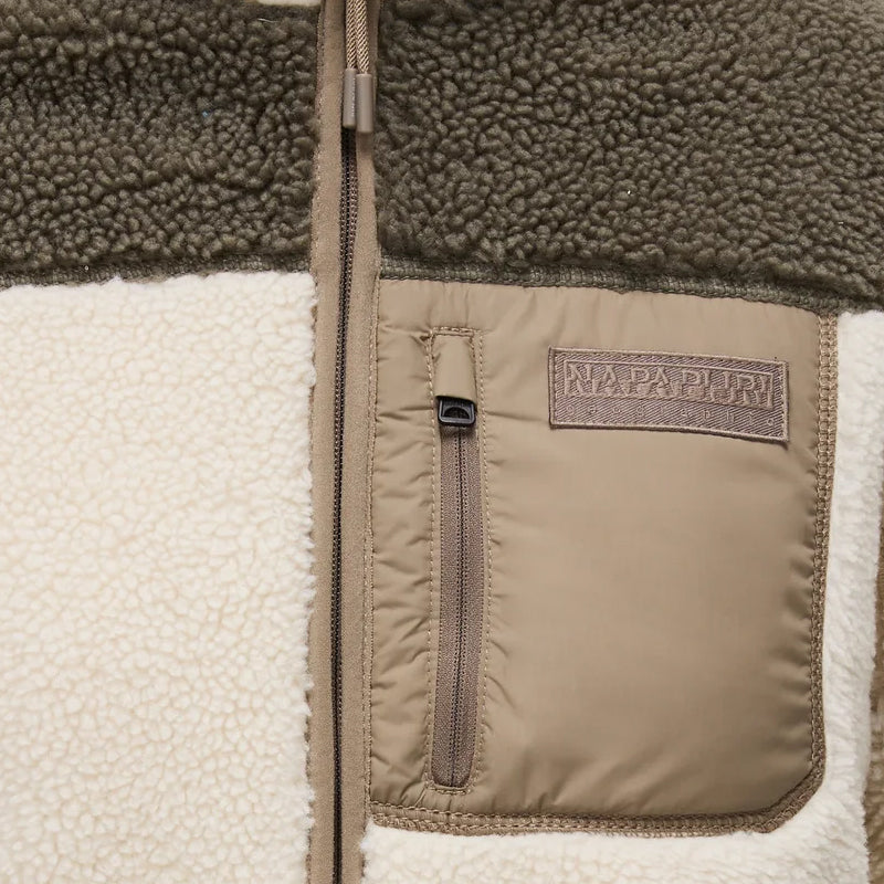 Felpa donna pile Yupik