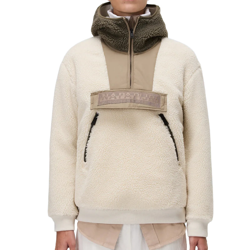 Felpa donna pile Seline