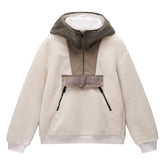 Felpa donna pile Seline