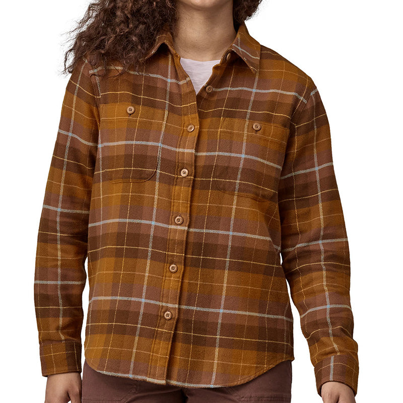 Camicia donna Fjord Flannel