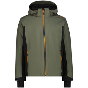 Giacca uomo in twill
