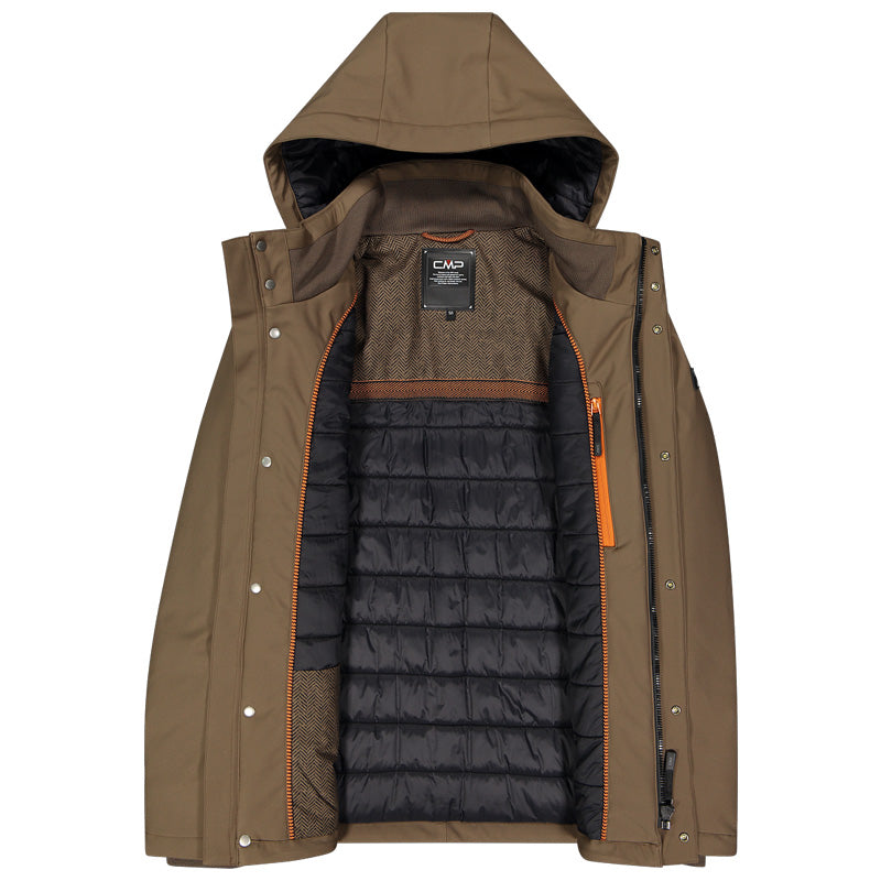 Giacca uomo softshell