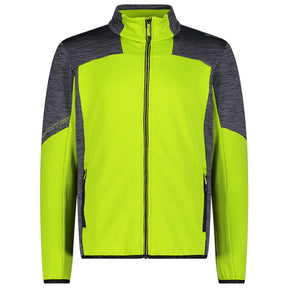 Pile uomo Stretch Performance Grid Tech melange