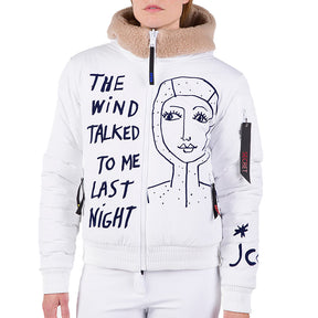 Giacca donna Yeti Fleecy Bomber