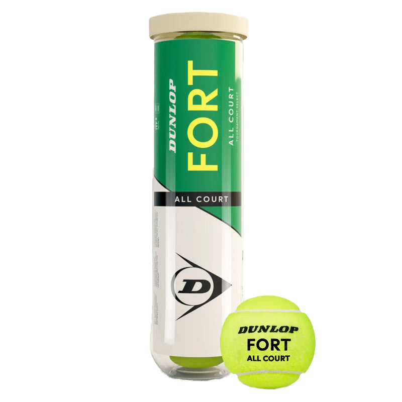 Tubo 4 palline Fort All Court TS