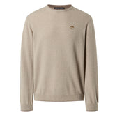 Maglione uomo logo ricamato