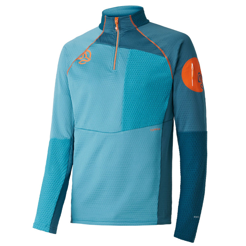 Maglia uomo Ragger 1/2 zip