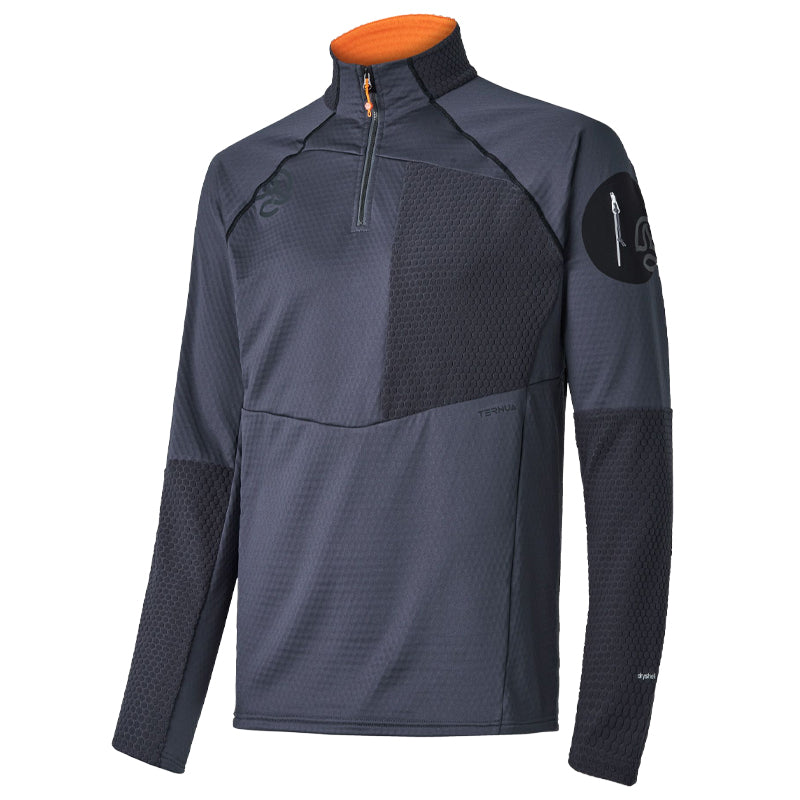 Maglia uomo Ragger 1/2 zip