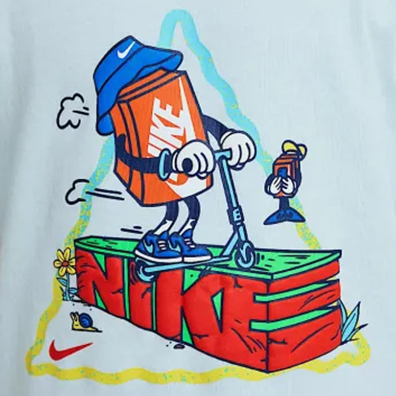 T-Shirt bambino Boxy Scooter