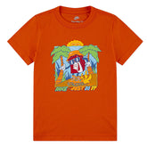 T-Shirt bambino Boxy Palm Tree