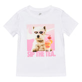 T-Shirt bambina Photo Graphic