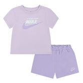 Completo bambina French Terry