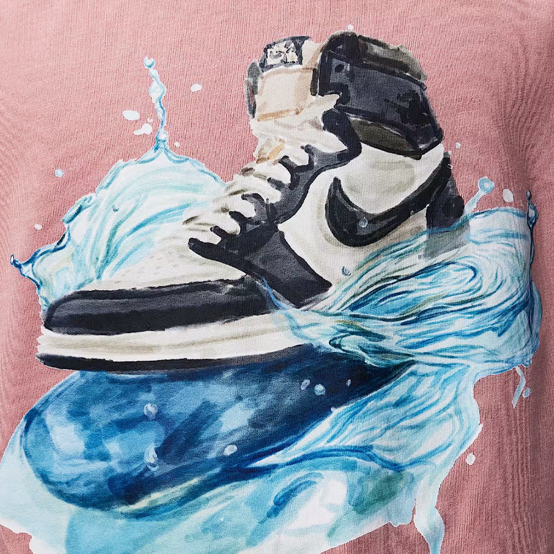 T-Shirt bambino AJ1 Jordan Wave
