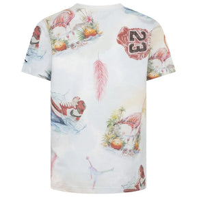 T-shirt bambino Jordan Flamingo AOP