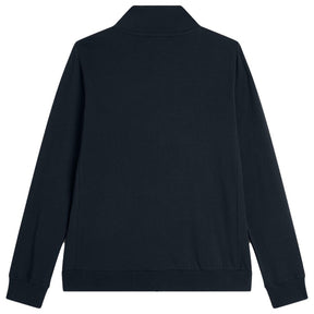 Felpa donna Zip e Collo Alto