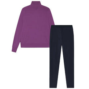 Tuta donna Zip Interlock Cotone