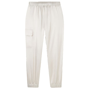Pantalone donna Cargo effetto Seta
