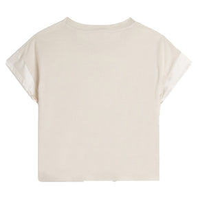 T-shirt donna Jersey effetto Seta