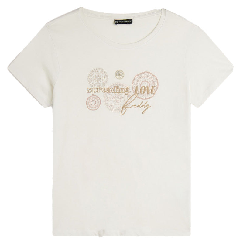 T-shirt donna Supima