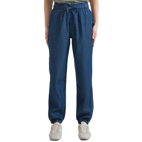 Pantalone donna Jogger Denim Lyocell