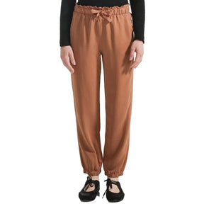 Pantalone donna Jogger Twill Tencel