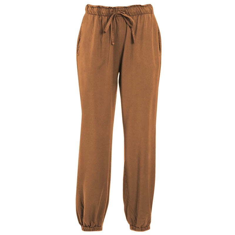 Pantalone donna Jogger Twill Tencel