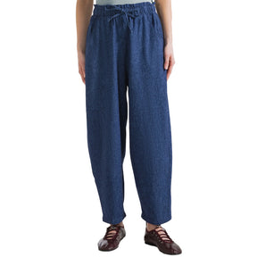 Pantalone donna Balloon In Denim