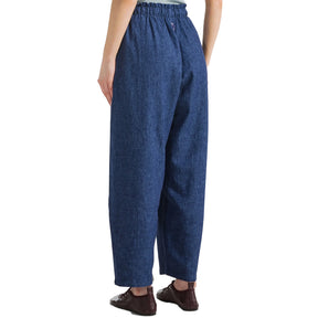 Pantalone donna Balloon In Denim
