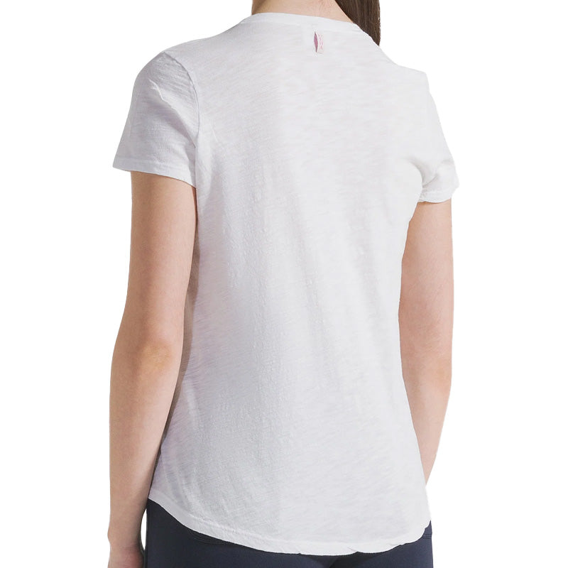 T-shirt donna Jersey Fiammato