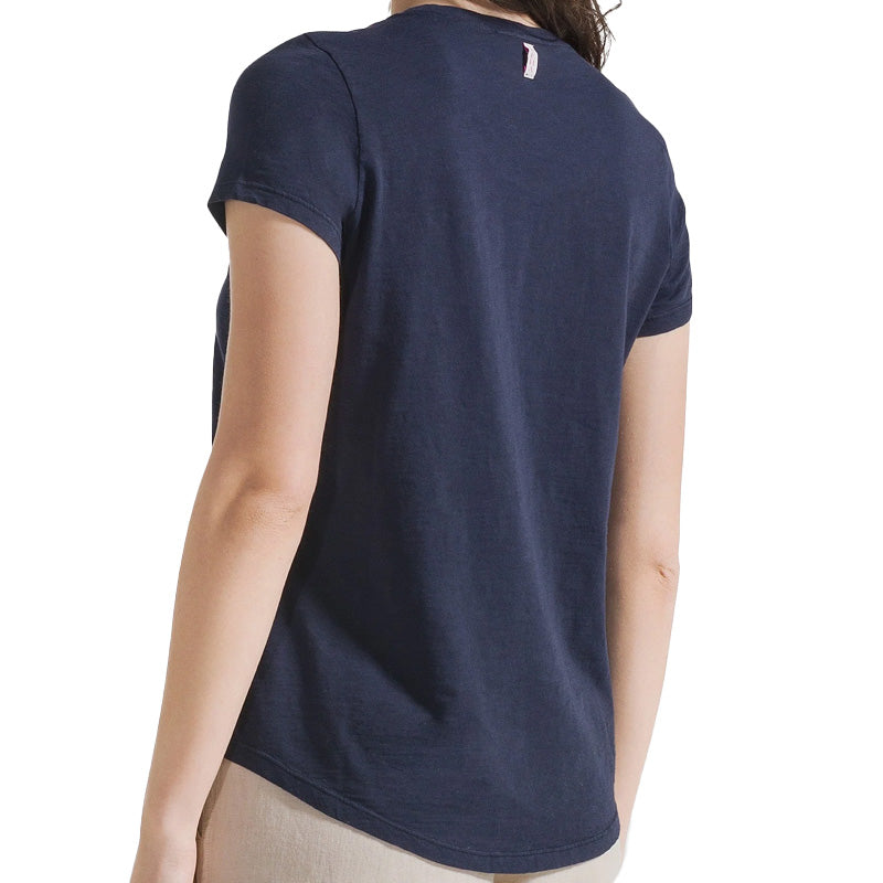 T-shirt donna Jersey Fiammato