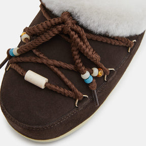 Doposci EVX Mule Suede Beads