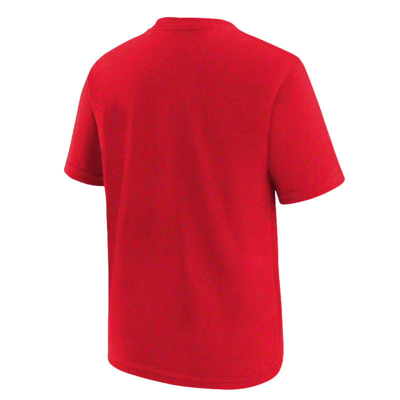 T-Shirt bambino Essential Logo NBA Chicago Bulls