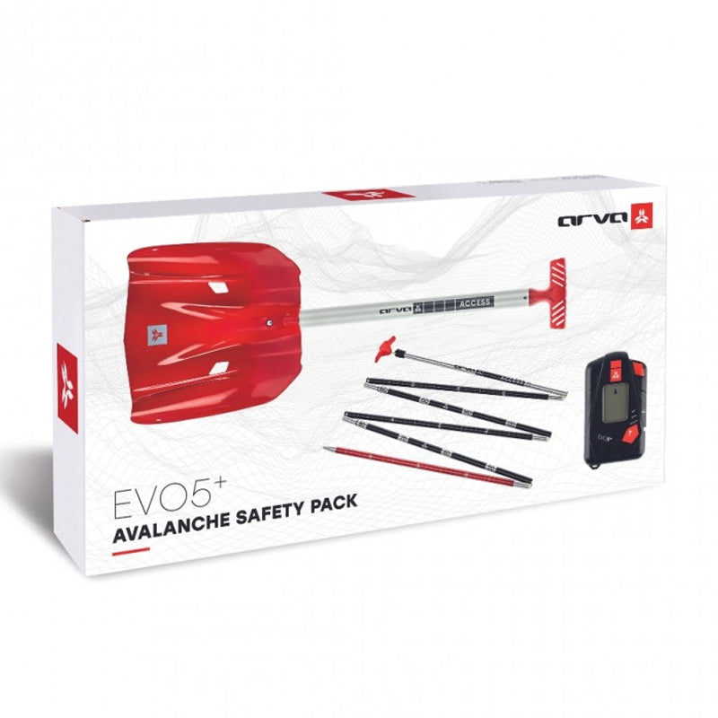 Set Artva Safety Box Evo5+