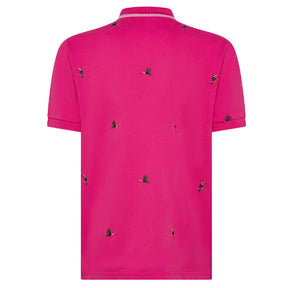 Polo uomo full Embroidery
