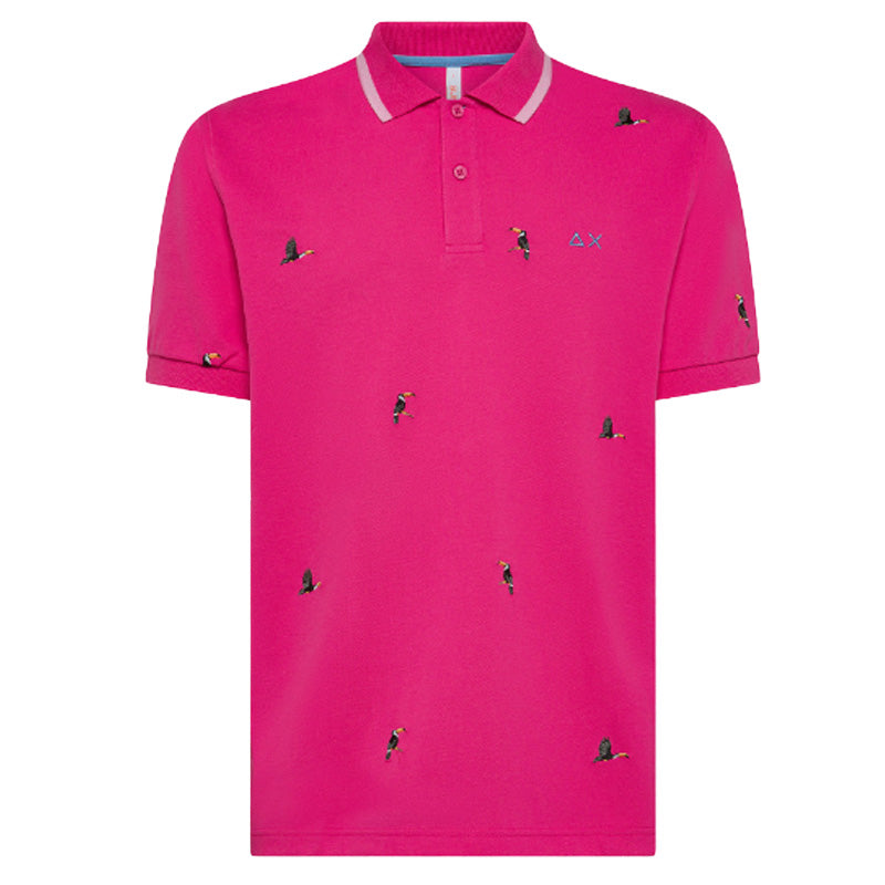 Polo uomo full Embroidery