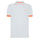 Polo uomo Small Stripe Fluo