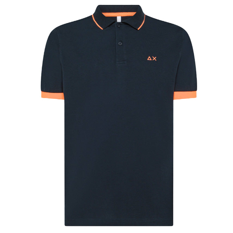 Polo uomo Small Stripe Fluo