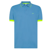 Polo uomo Small Stripe Fluo