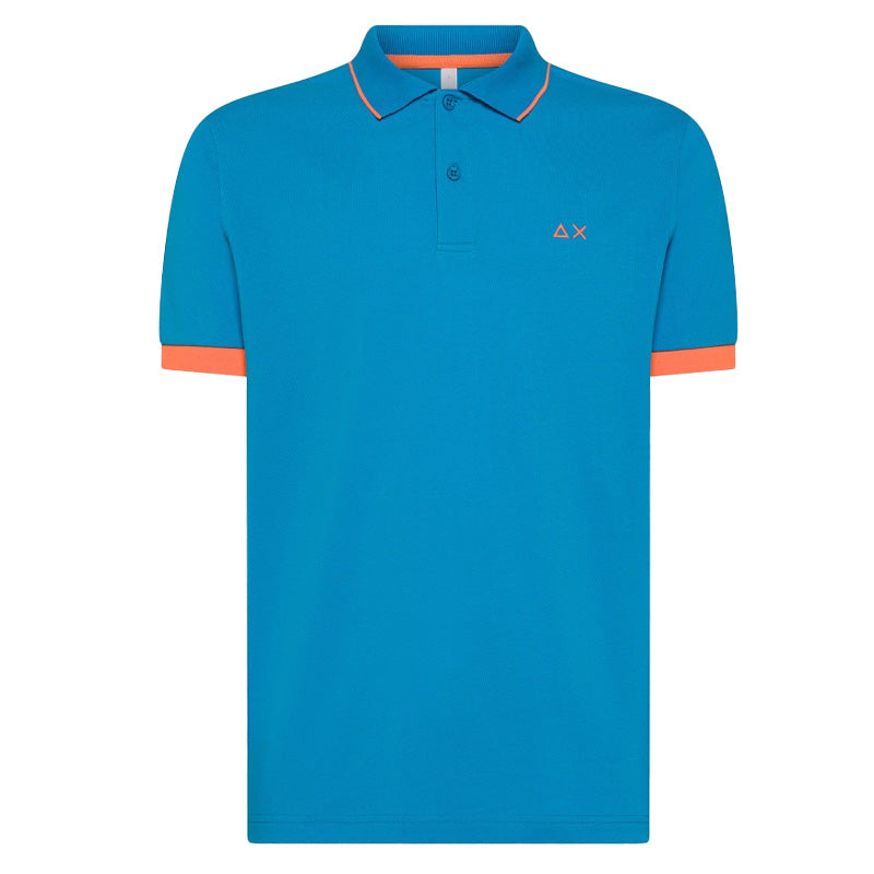 Polo uomo Small Stripe Fluo