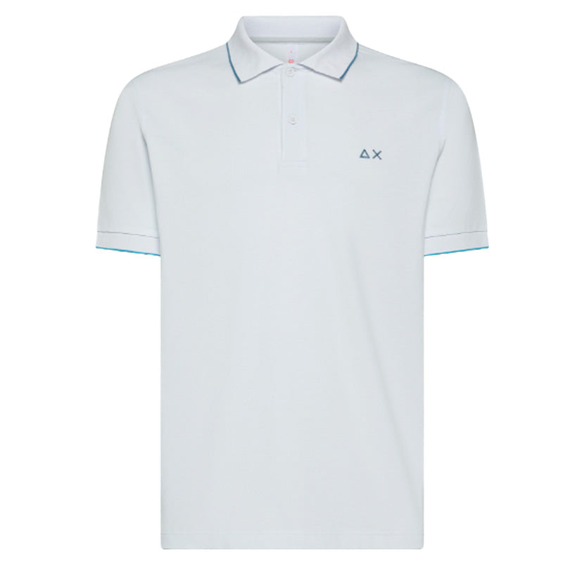 Polo uomo Small Stripes on Collar