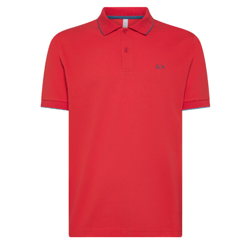 Polo uomo Small Stripes on Collar