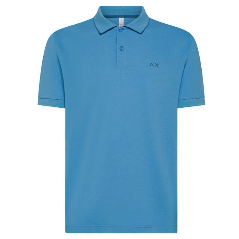 Polo uomo Small Stripes on Collar