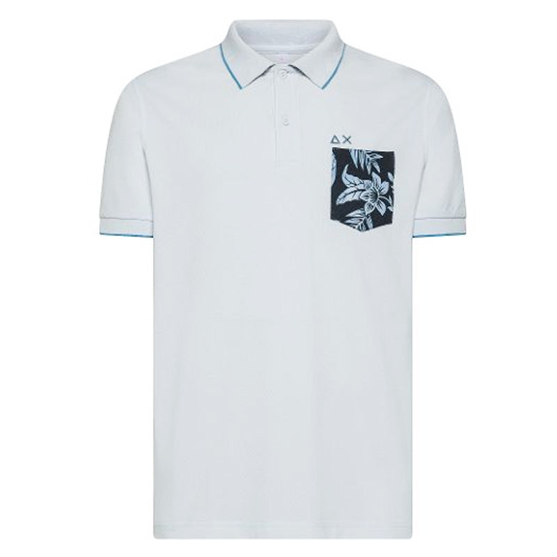 Polo uomo Print Pocket